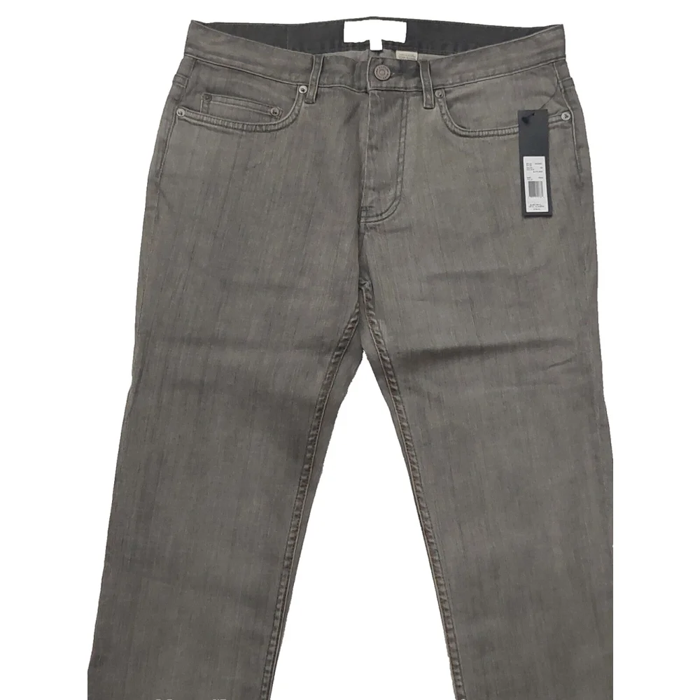 Marc by Marc Jacobs MJ 113 Low Rise Skinny Slate Gray Jeans 32x34 $198